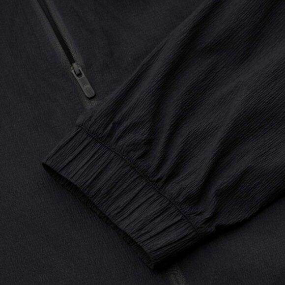 Lululemon In Depth Mesh Lightweight Jacket in Black Size 10 - Picture 5 of 11